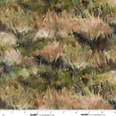 Cattle Drive - Quilting Fabric - Moss Green