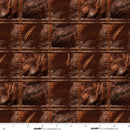 Cattle Drive - Quilting Fabric - Leather Brown