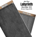 Brown Bag Mystery 2026 - Labyrinth Border Kit