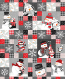 The Cool Club Cheater Cloth Charcoal | 100% Cotton Flannel