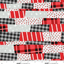 The Cool Club Patchwork Red | 100% Cotton Flannel