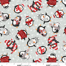 The Cool Club Penguin Toss Cloud | 100% Cotton Flannel
