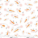 The Cool Club Snowman Face White | 100% Cotton Flannel