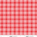 The Cool Club Plaid Red | 100% Cotton Flannel