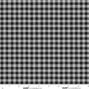 The Cool Club Gingham Charcoal | 100% Cotton Flannel