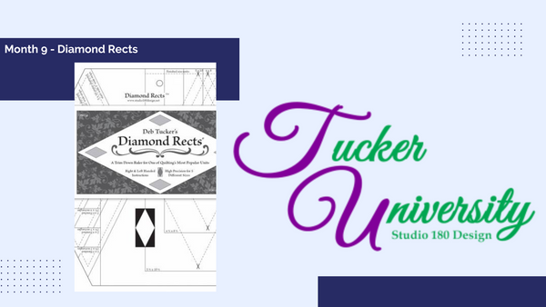 Tucker University - Freshman Year Month 9 - Diamond Rects