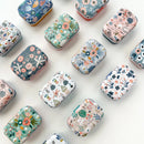 Magnetic Needle Tin, Floral Needle Case, Needle Keeper