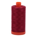 Aurifil Thread - 50wt - 1103 Burgundy - 1422 Yards