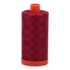 Mako Cotton Thread Solid 50wt 1422yds Burgundy