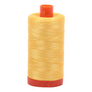 Aurifil Thread - 50wt - 1135 Pale Yellow - 1422 Yards