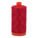 Aurifil Thread - 50wt - 2250 Red - 1422 Yards