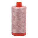 Aurifil Thread - 50wt - 2375 Antique Blush - 1422 Yards