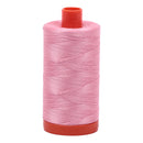 Aurifil Thread - 50wt - 2425 Bright Pink - 1422 Yards