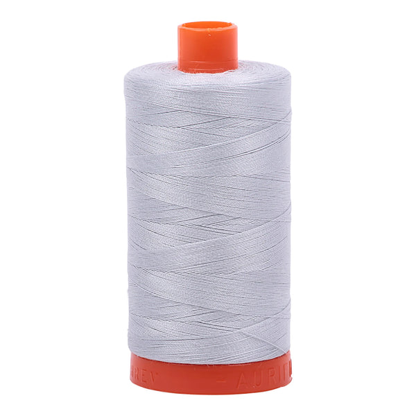 Aurifil Thread - 50wt - 2600 Dove - 1422 Yards