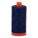 Aurifil Thread - 50wt - 2784 Dark Navy - 1422 Yards