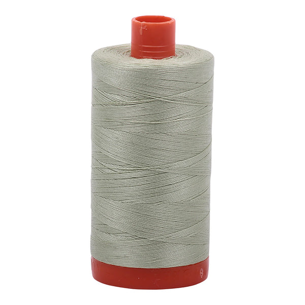 Aurifil Thread - 50wt - 2908 Spearmint - 1422 Yards