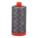 Aurifil Thread - 50wt - 5004 Grey Smoke - 1422 Yards