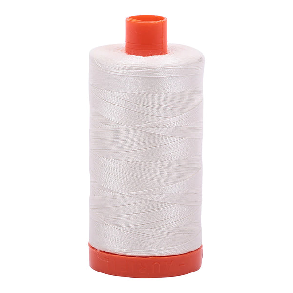 Aurifil Thread - 50wt - 6722 Sea Biscuit - 1422 Yards