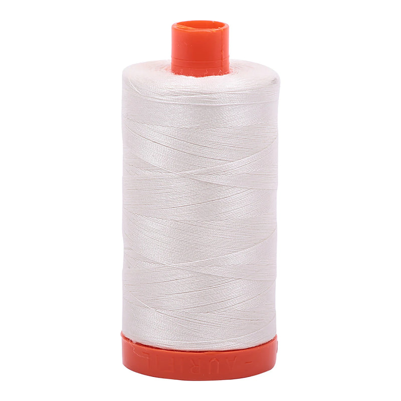 Aurifil Thread - 50wt - 6722 Sea Biscuit - 1422 Yards