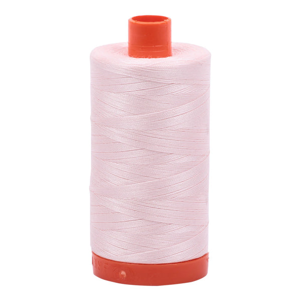 Aurifil Thread - 50wt - 6723 Fairy Floss - 1422 Yards