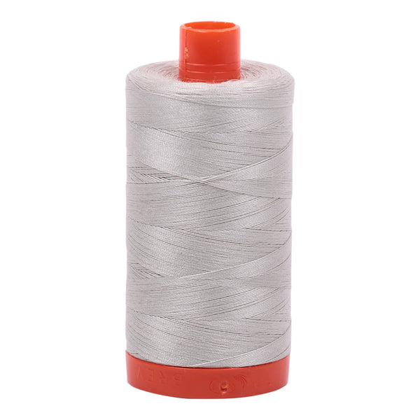 Aurifil Thread - 50wt - 6724 Moonshine - 1422 Yards