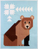 Bear-Wildered Quilt Pattern