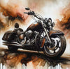Motorcycle 16.5x16.5in