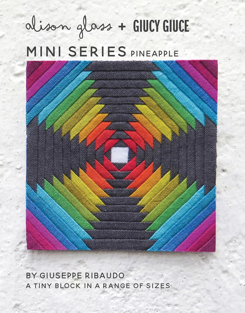 Mini Series Pineapple Pattern