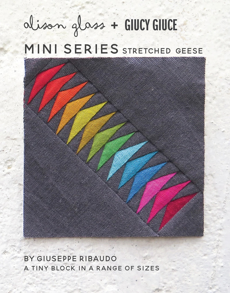 Mini Series Stretched Geese Pattern