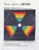 Mini Series Hexagon Step Pattern
