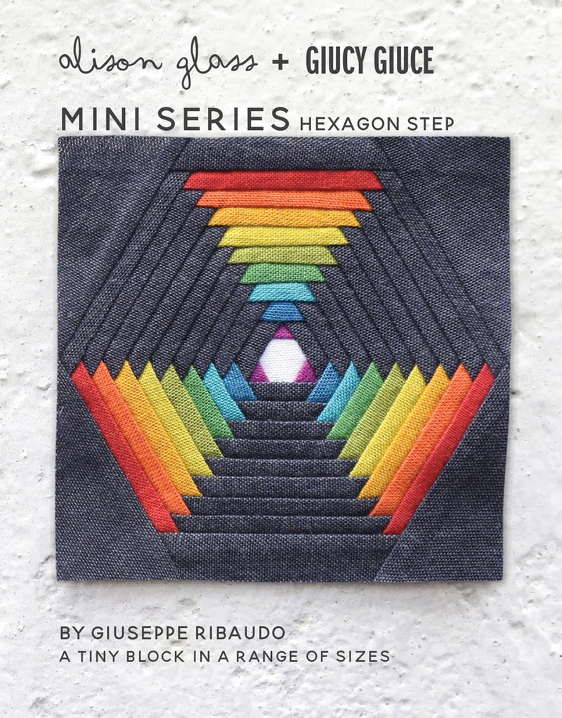 Mini Series Hexagon Step Pattern