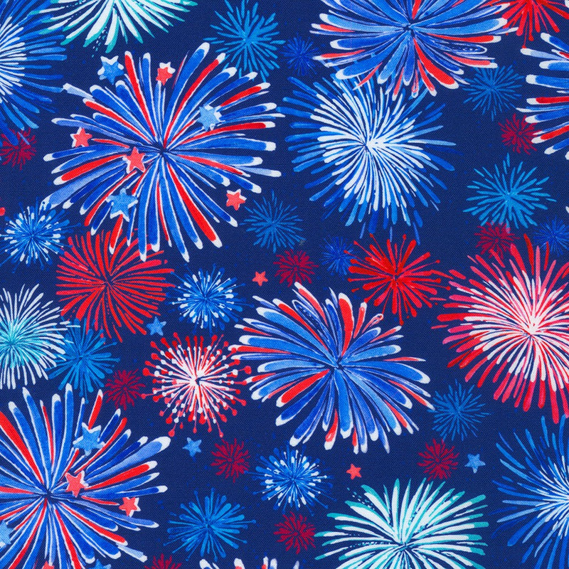 Independence Day - Fireworks Americana