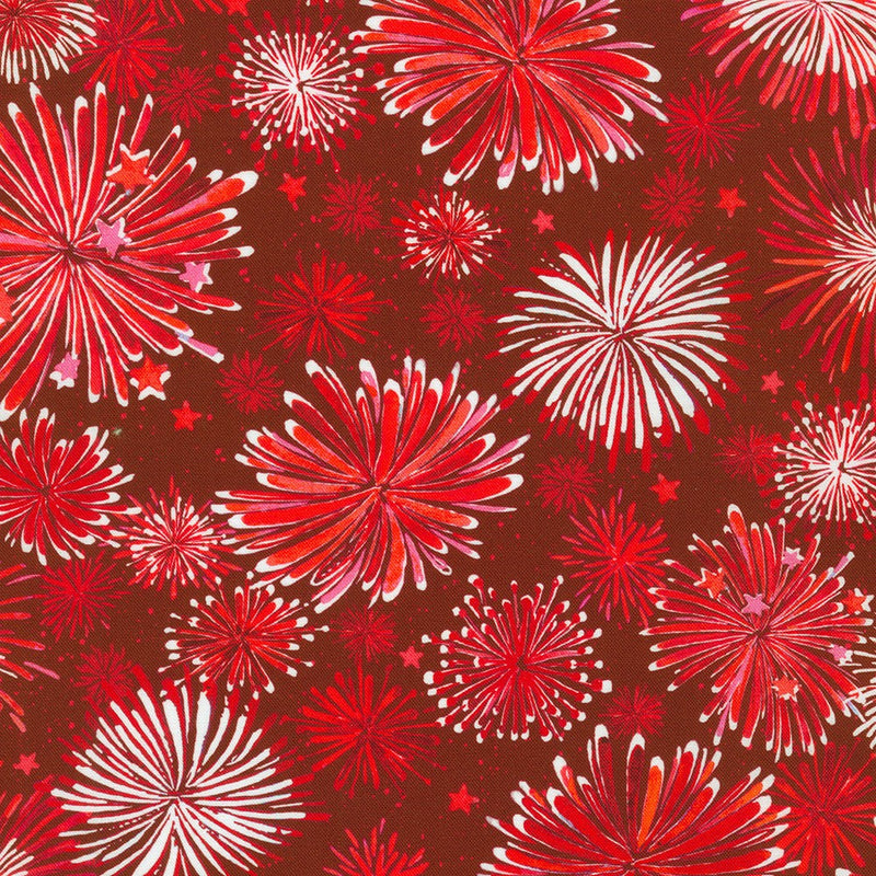 Independence Day - Fireworks Red