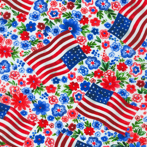 Independence Day - Florals Americana