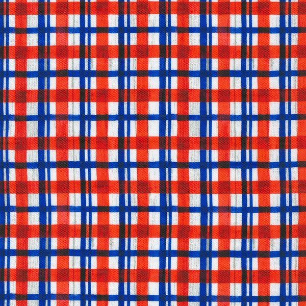 Independence Day - Plaid Americana