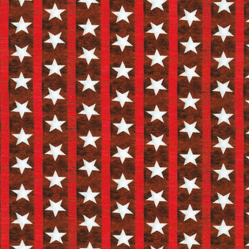 Independence Day - Stars and Stripes Red