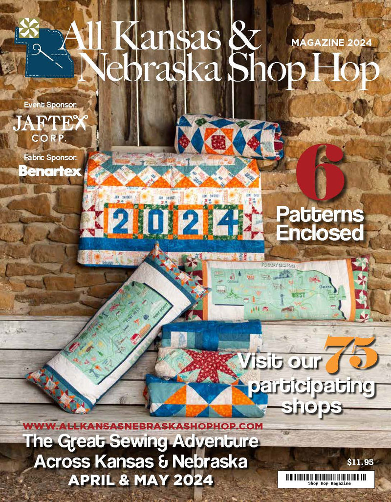 2025 All KS & NE Shop Hop Magazine Pre-Order