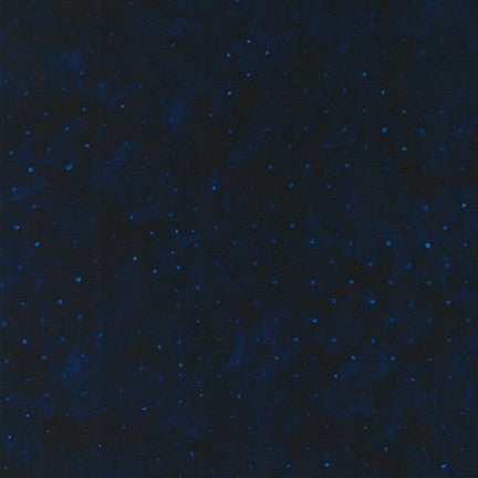 Artisan Batiks: Kasuri - Dots Indigo