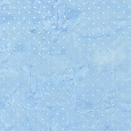 Artisan Batiks: Kasuri - Dots Sky