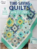 Time Saving Quilts 2 1/2 in Strips Book