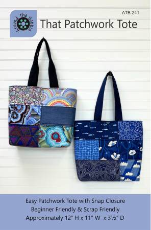 That Patchwork Tote Pattern