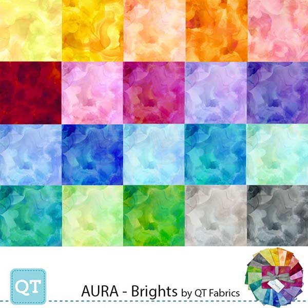 Aura - FQ Bright Bundle - 20PC