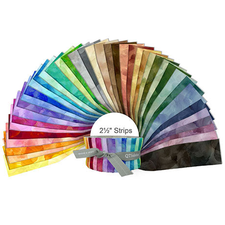 Aura - 2.5" Strips Jewel - 42PC