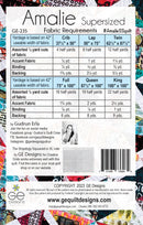 Amalie Supersized Pattern 235