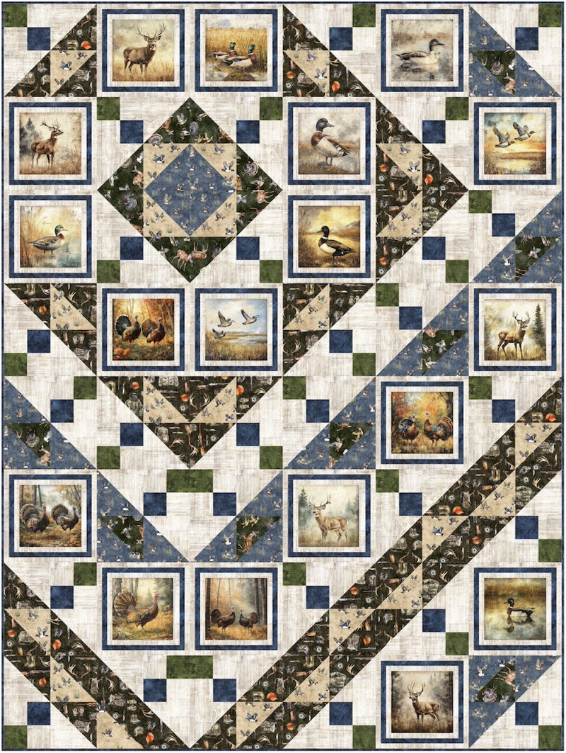 Around the Corner Pattern