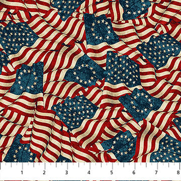 America 250 Stonehenge - Flags