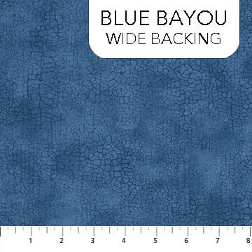 Crackle 108" - Blue Bayou