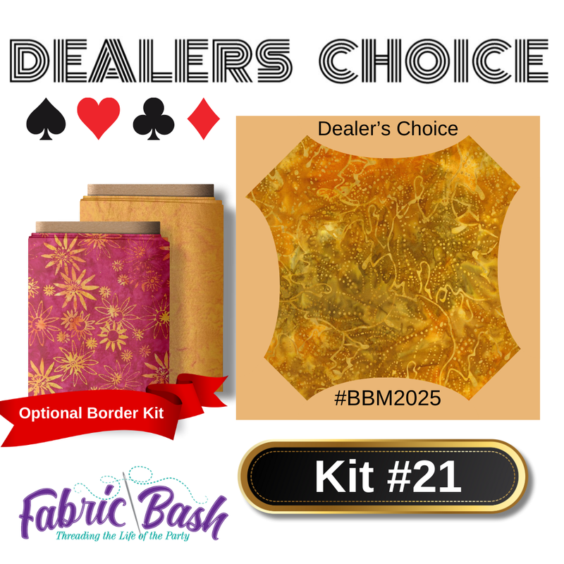 Brown Bag Mystery 2025 Kit