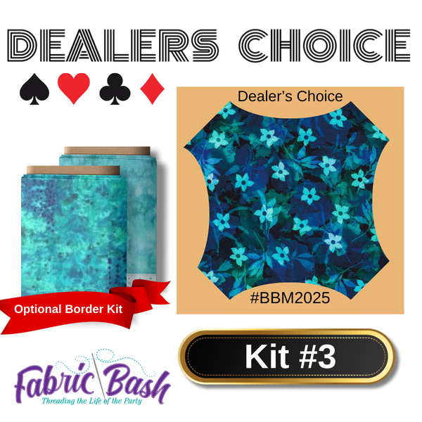 Brown Bag Mystery 2025 Kit #3