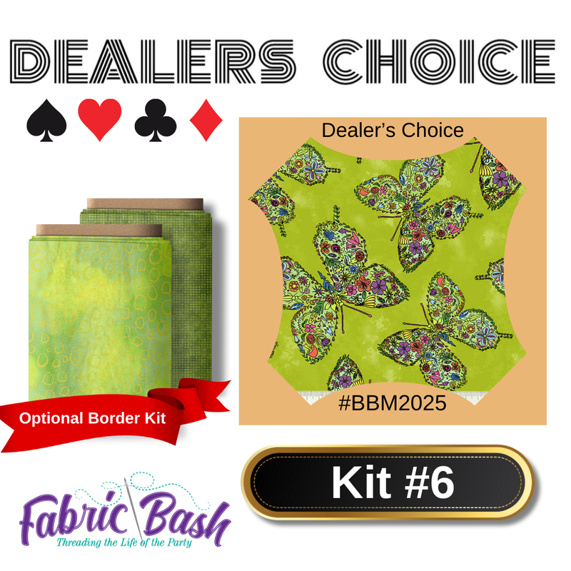 Brown Bag Mystery 2025 Kit